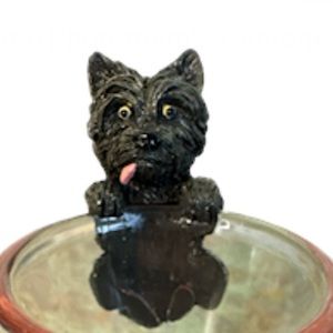 Shot Glass Wizard of OZ theme Toto  “we’re not in Kansas anymore”